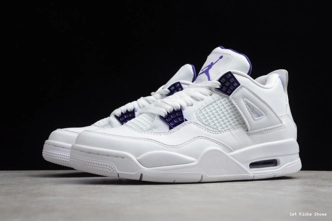 1st Kicks Shoes Purple Jordan CT8527-115 Court 4 Air 0708
